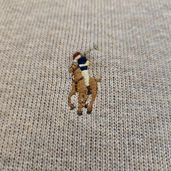 Polo by Ralph Lauren Gray Men's Sweater - Picture 7 of 11